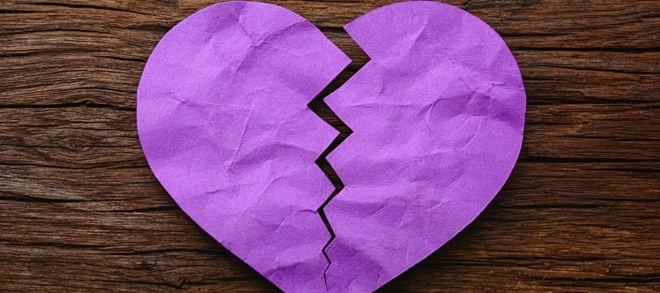 הלב נשבר - בני הזוג מתגרשים