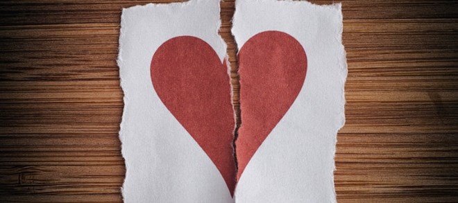 הלב נשבר - לקראת גירושין