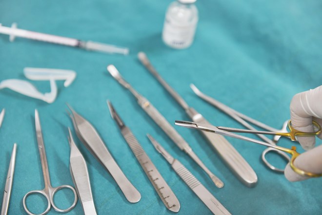כלים בחדר ניתוח - האם הניתוח בוצע כראוי?