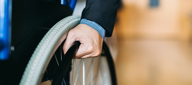 כסא גלגלים - בעקבות תאונה