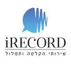 IRECORD שירותי הקלטה, תמלול ותרגום